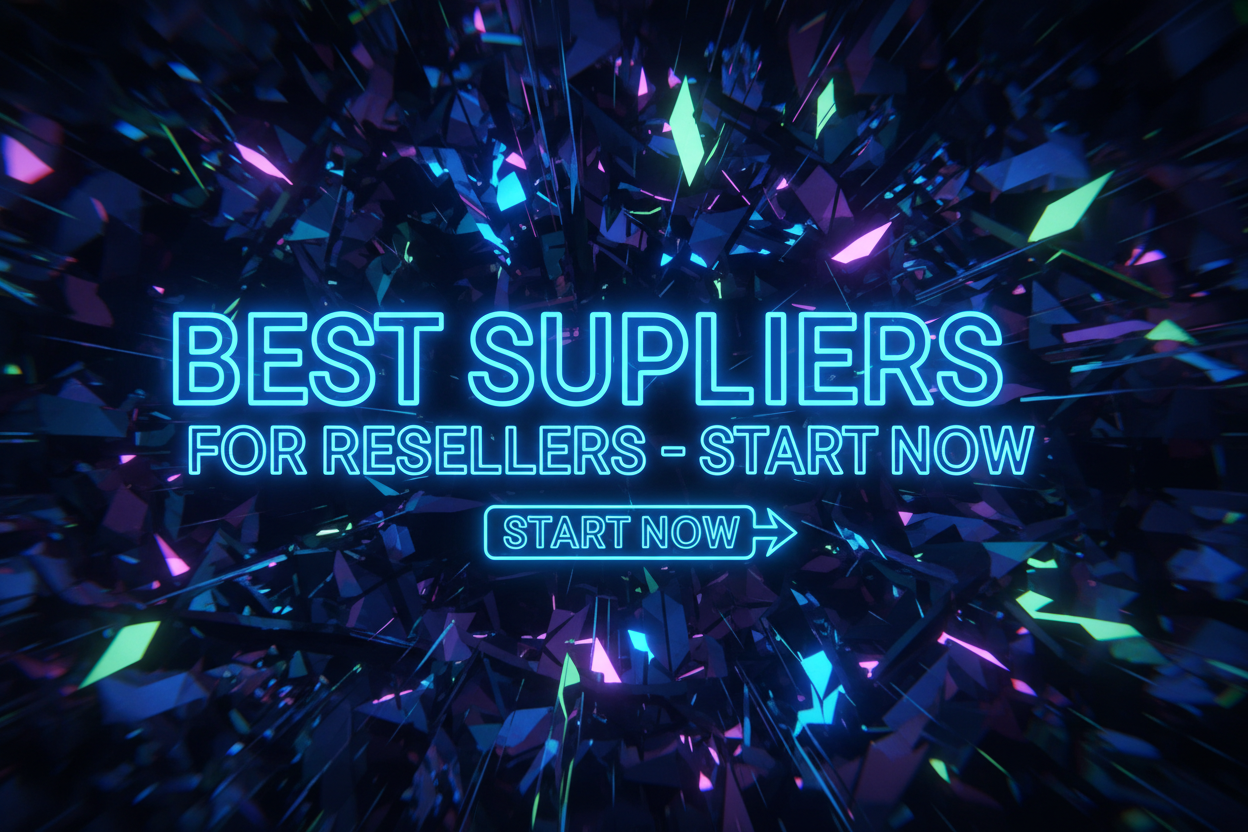 more flashy and aa title with best suppliers for resellers start now 